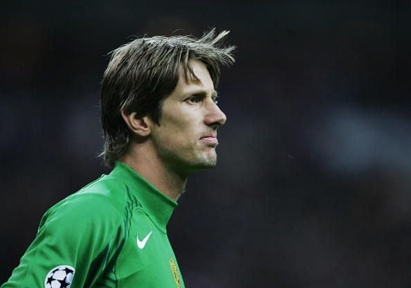 Van der Sar was one of United's greatest keepers ever